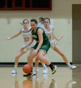 Despite Trinity opening season 4-0, Mike Baldy wants improvement in team discipline